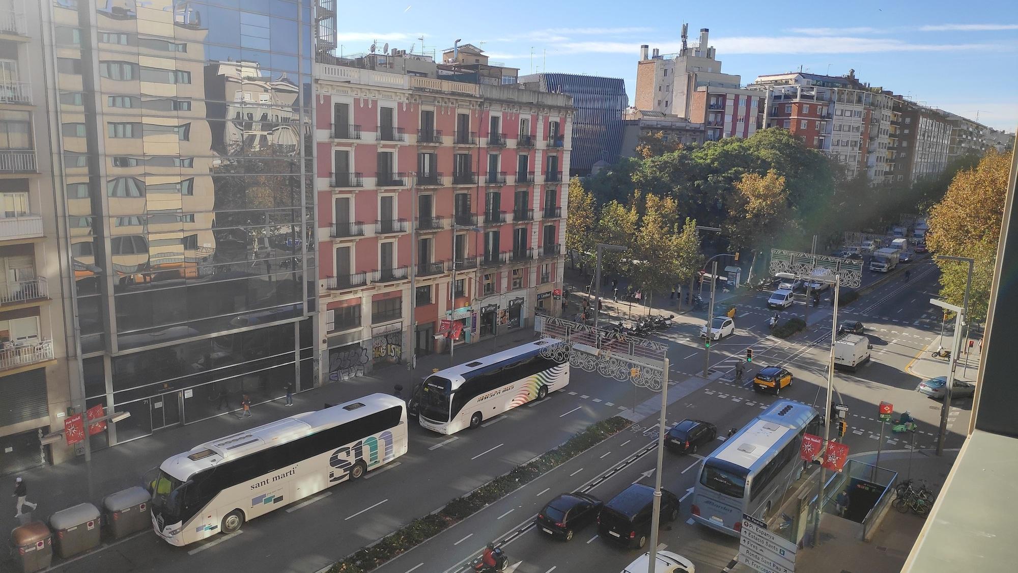 Hotel Barcelona Universal Exterior foto